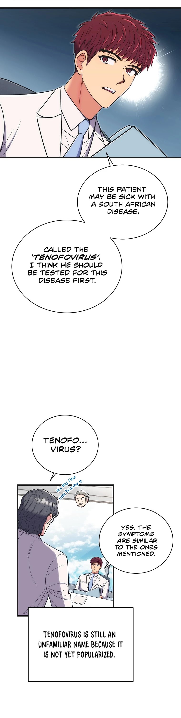 Medical Return Chapter 138 - Page 41