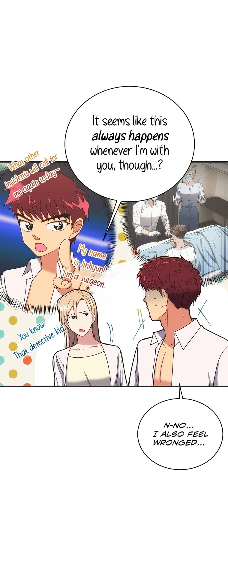 Medical Return Chapter 138 - Page 7