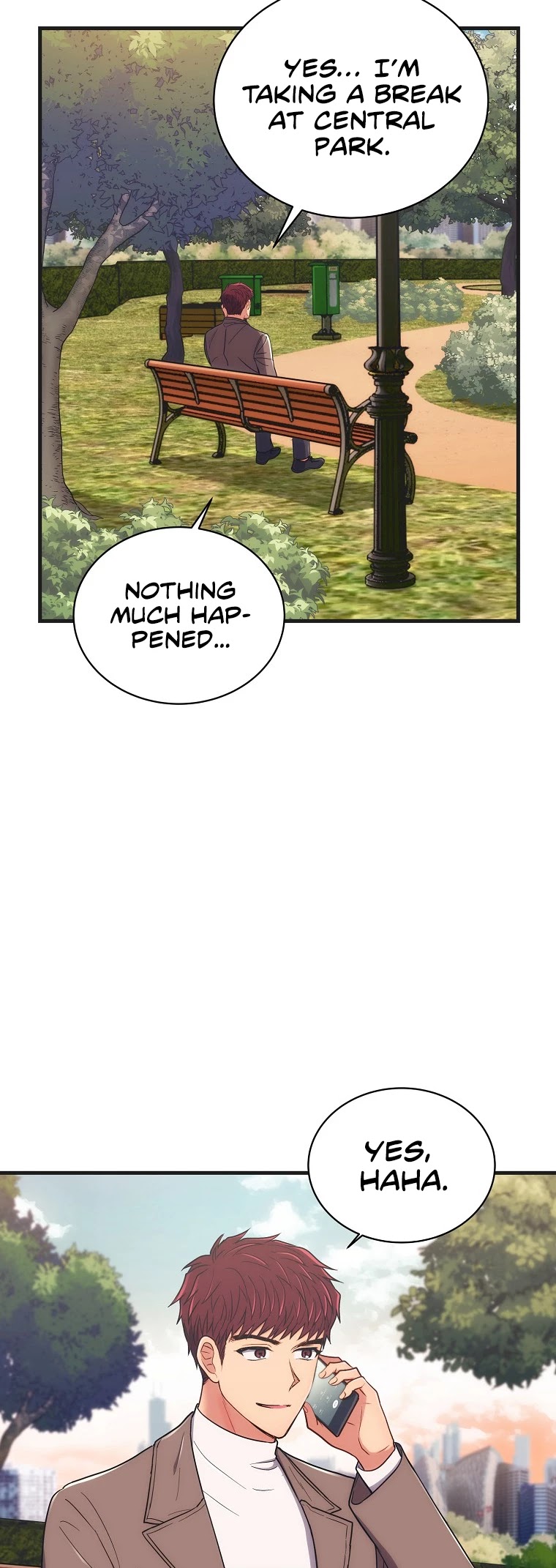 Medical Return Chapter 139 - Page 39