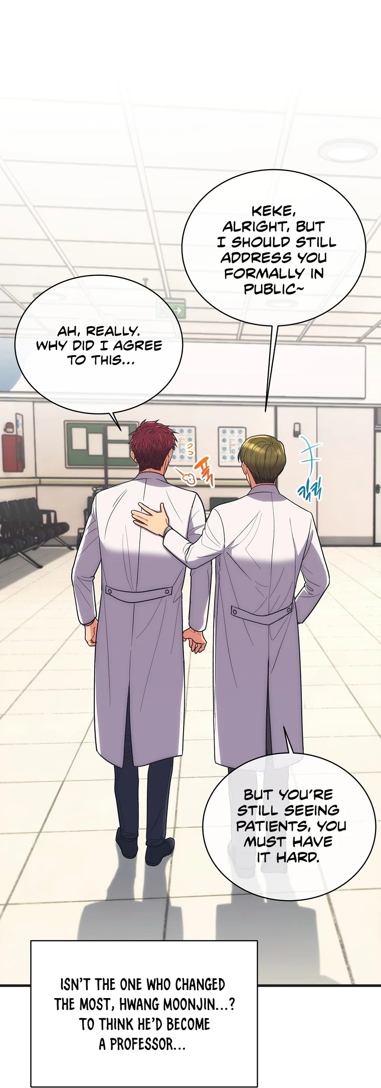 Medical Return Chapter 141 - Page 12