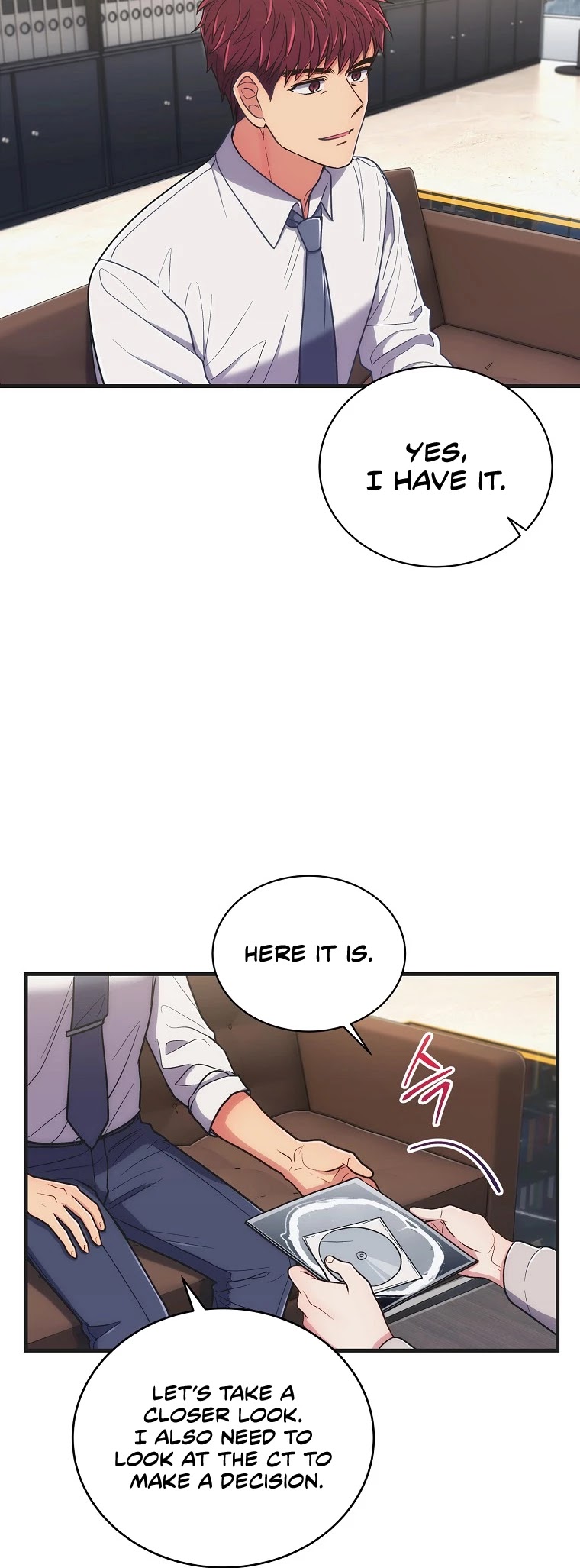 Medical Return Chapter 141 - Page 24