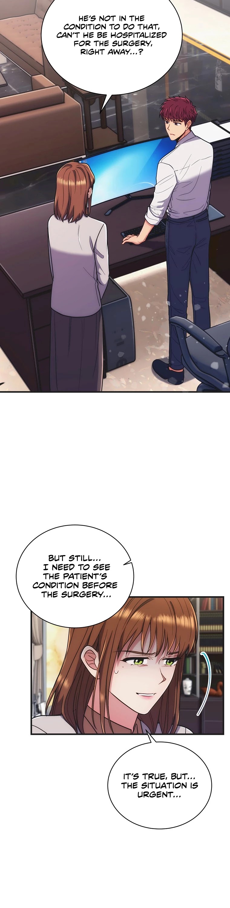 Medical Return Chapter 141 - Page 34