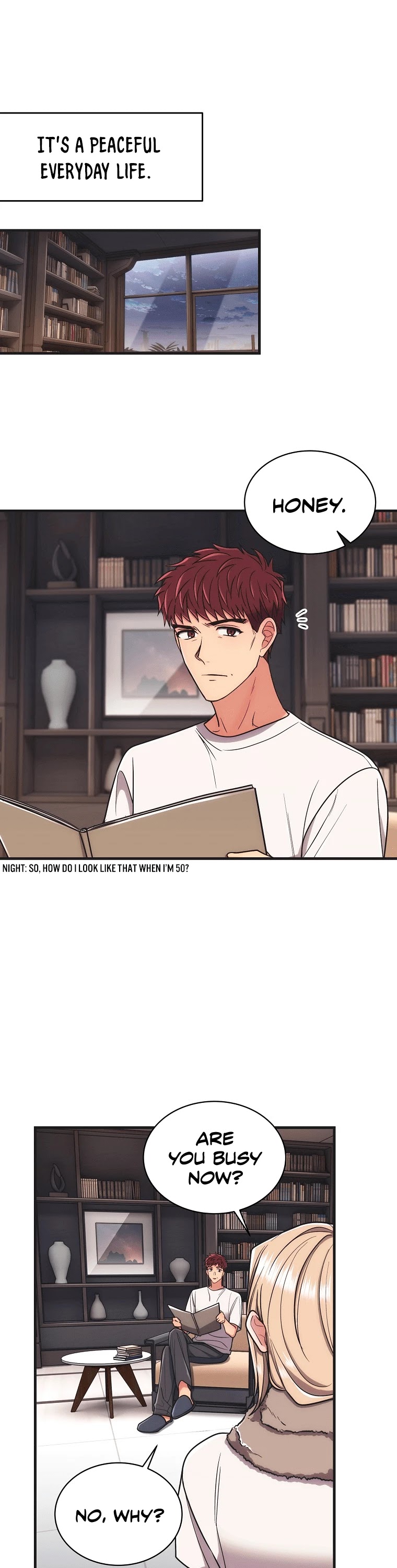 Medical Return Chapter 144 - Page 14