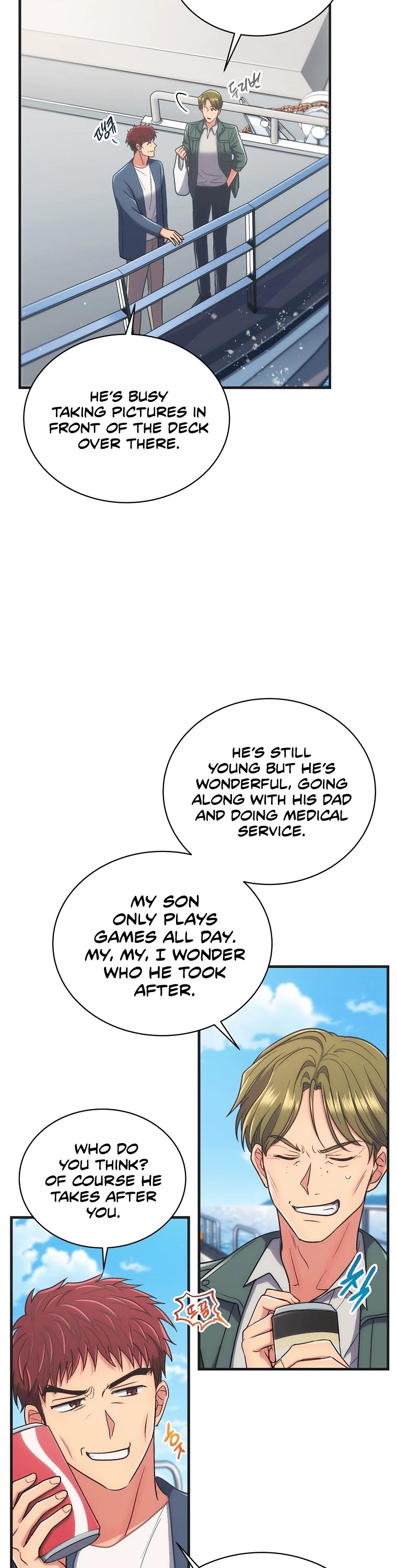 Medical Return Chapter 144 - Page 22