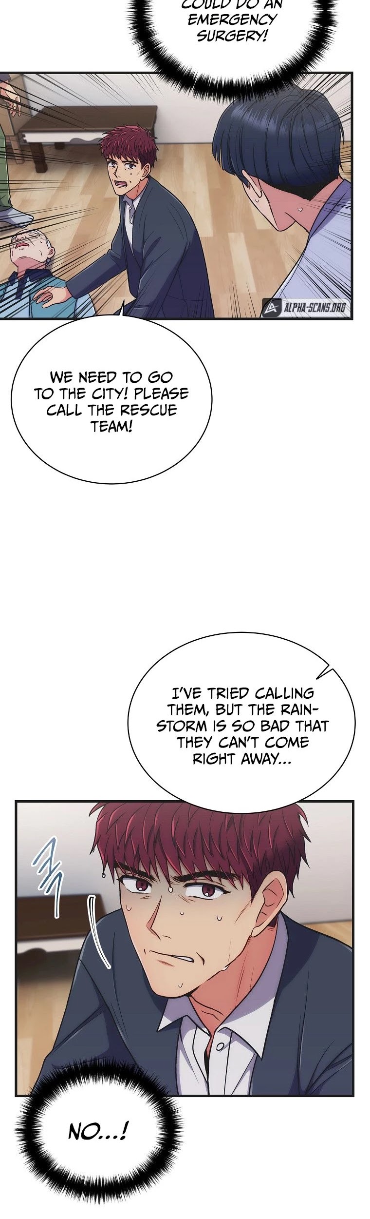 Medical Return Chapter 145 - Page 36