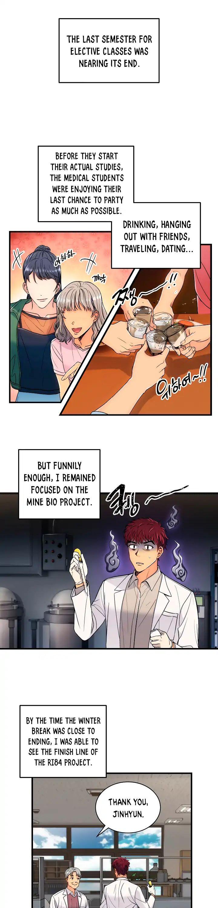 Medical Return Chapter 21 - Page 1