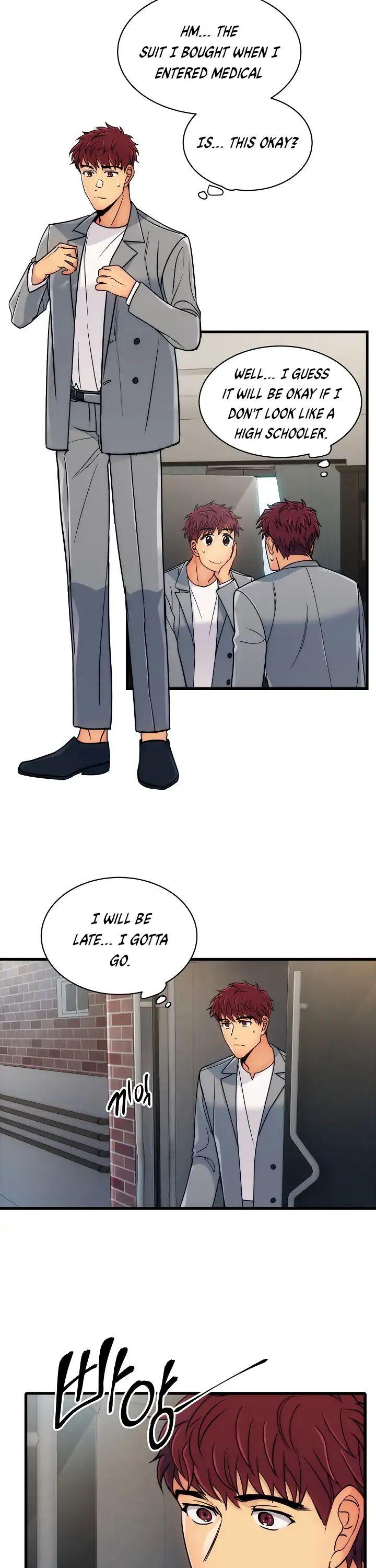Medical Return Chapter 26 - Page 27