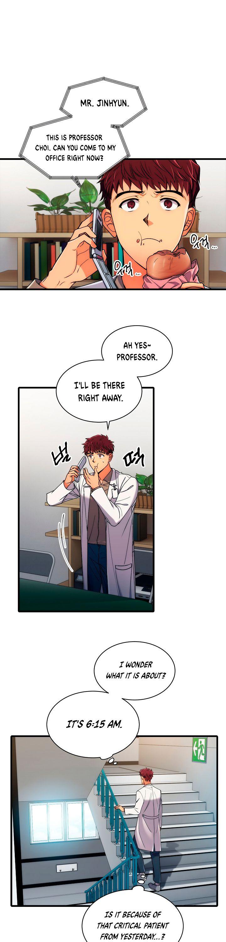Medical Return Chapter 32 - Page 1