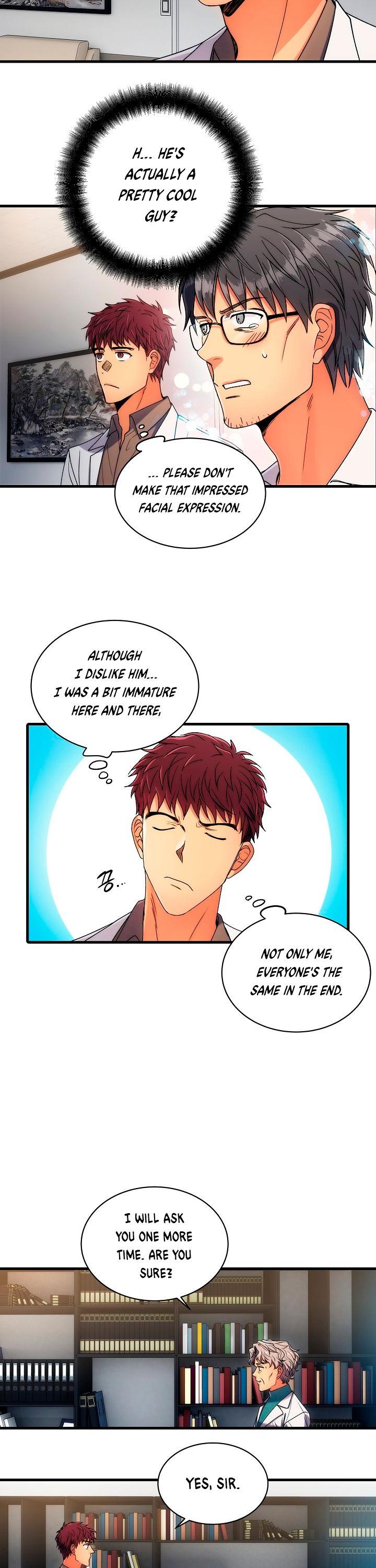 Medical Return Chapter 32 - Page 6