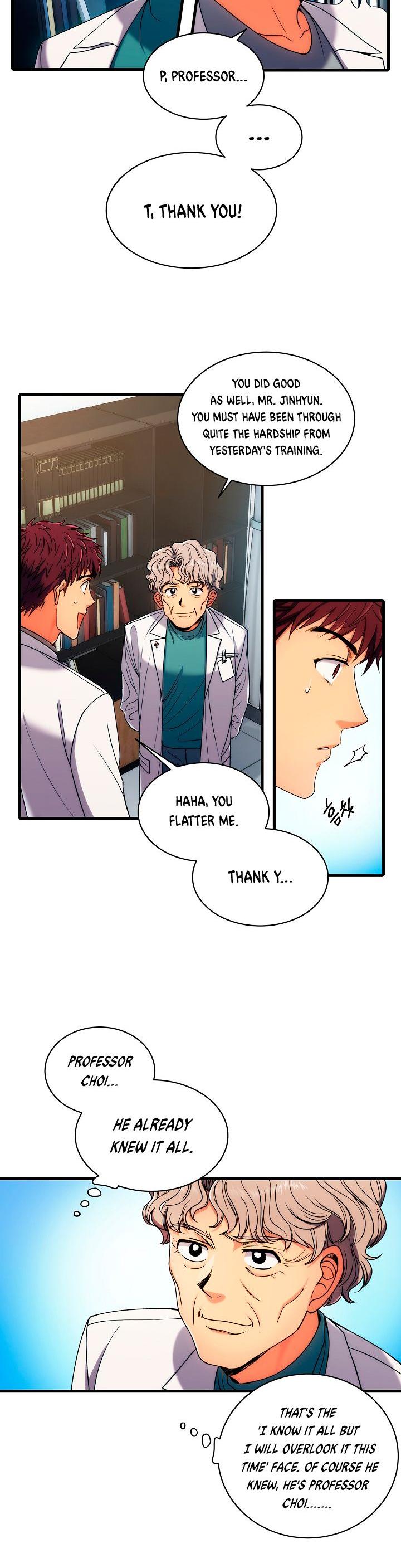 Medical Return Chapter 32 - Page 8