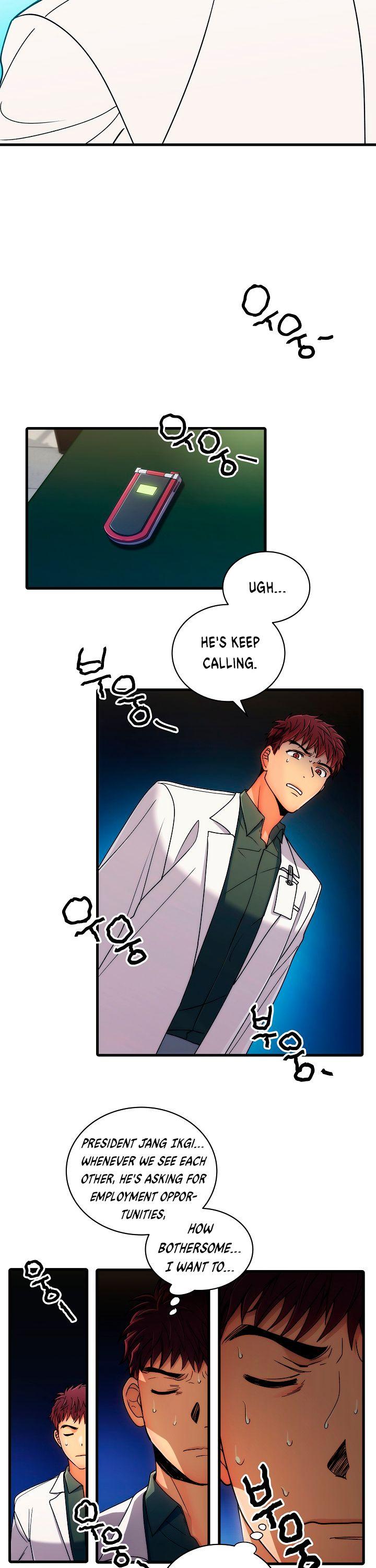 Medical Return Chapter 33 - Page 23