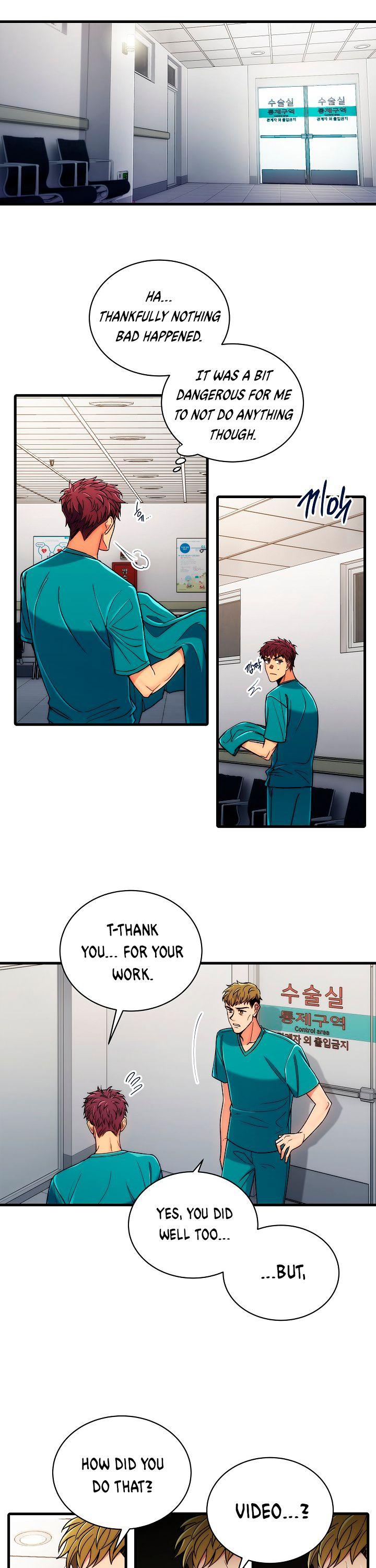 Medical Return Chapter 37 - Page 21