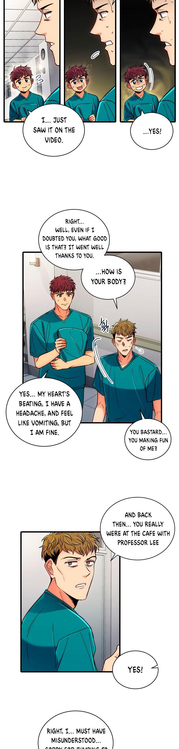 Medical Return Chapter 37 - Page 22