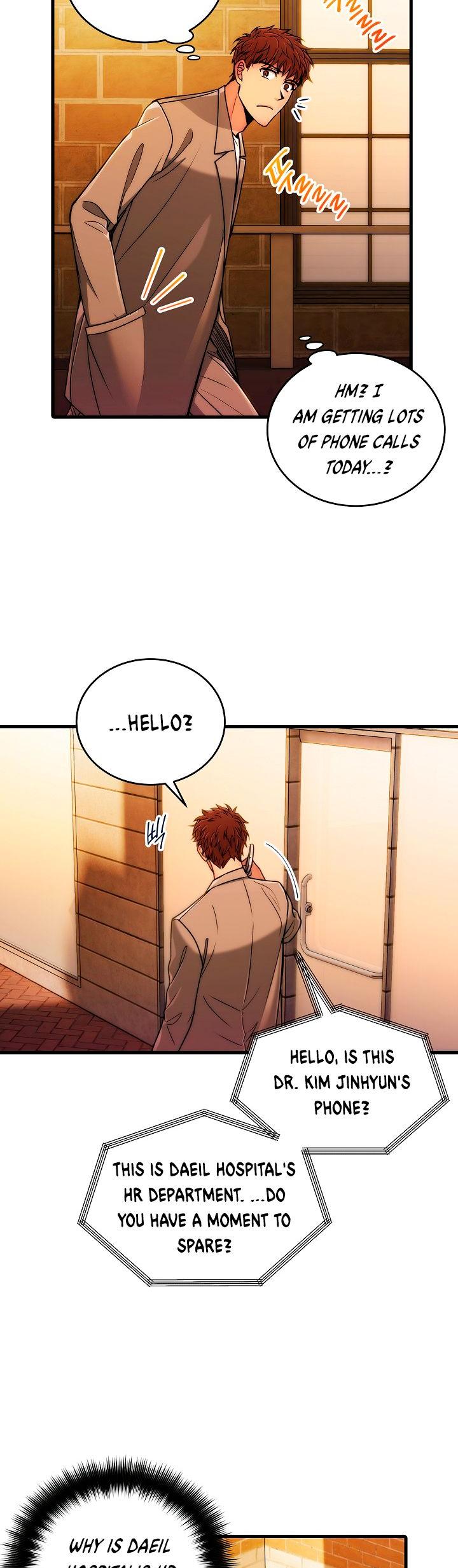 Medical Return Chapter 40 - Page 19