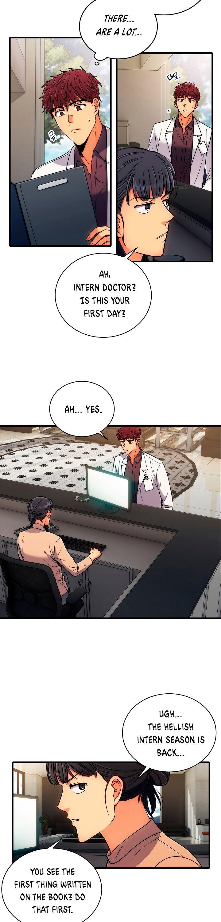 Medical Return Chapter 42 - Page 22