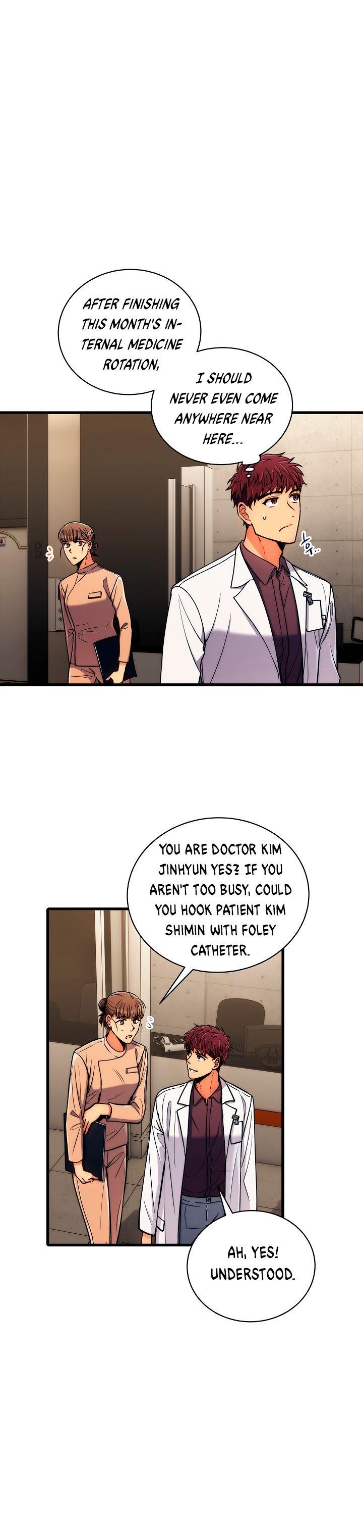 Medical Return Chapter 44 - Page 10