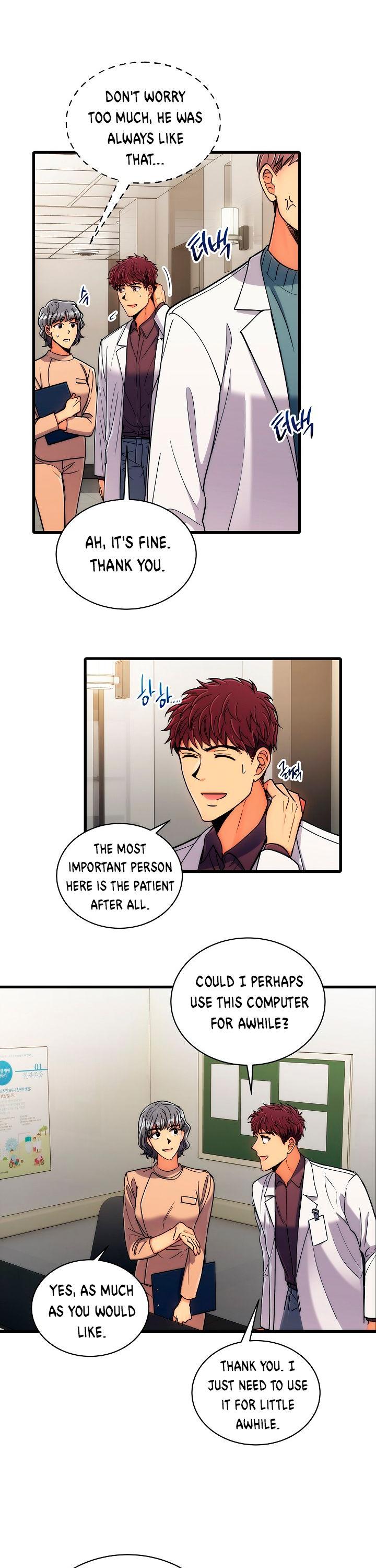 Medical Return Chapter 44 - Page 20