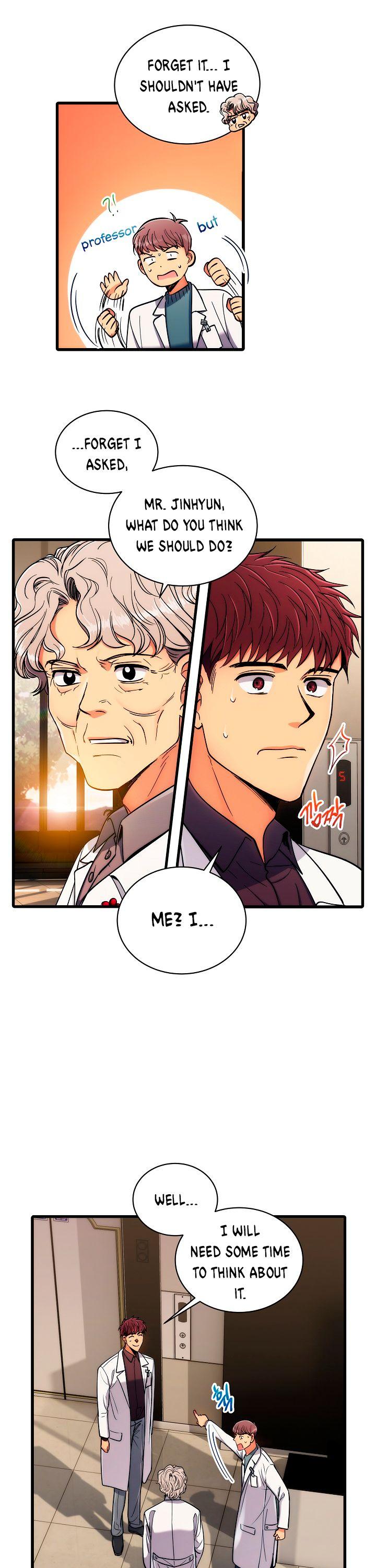 Medical Return Chapter 44 - Page 7