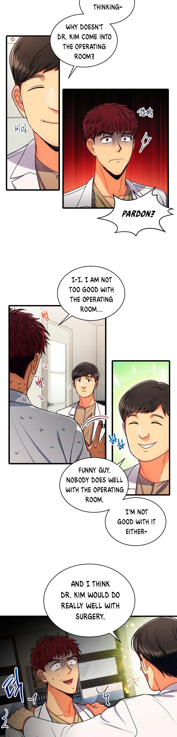 Medical Return Chapter 48 - Page 8