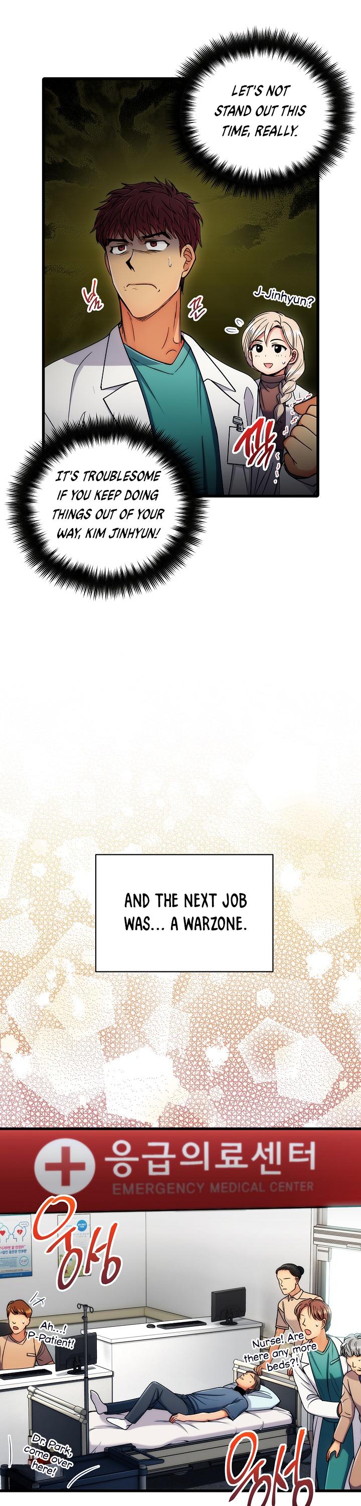 Medical Return Chapter 52 - Page 8