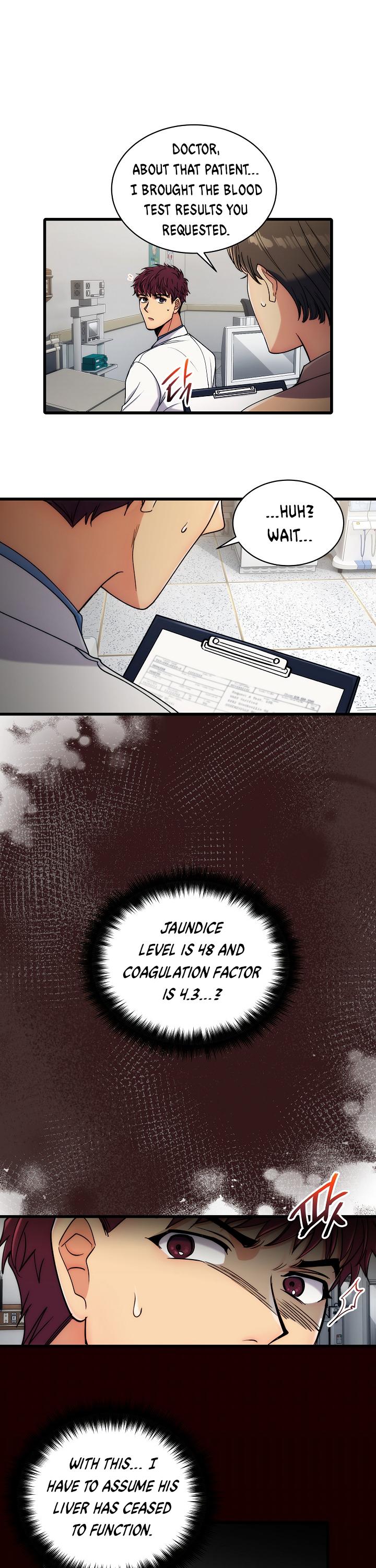 Medical Return Chapter 54 - Page 1