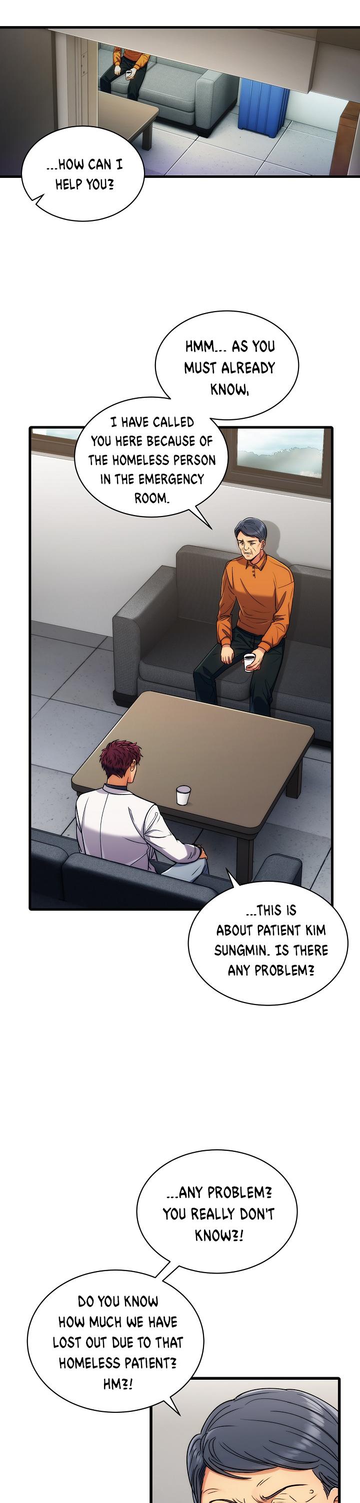 Medical Return Chapter 54 - Page 21