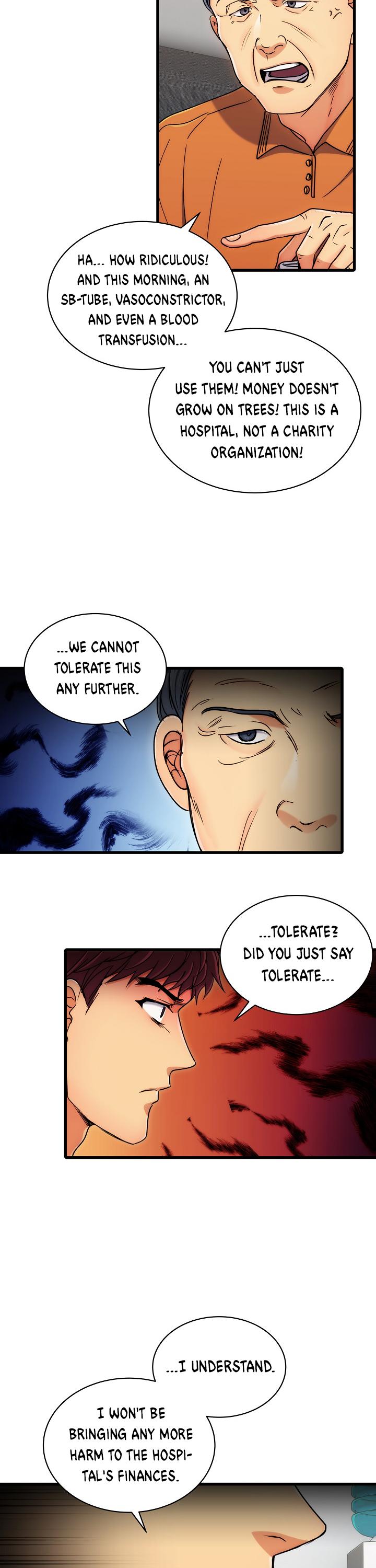 Medical Return Chapter 54 - Page 22