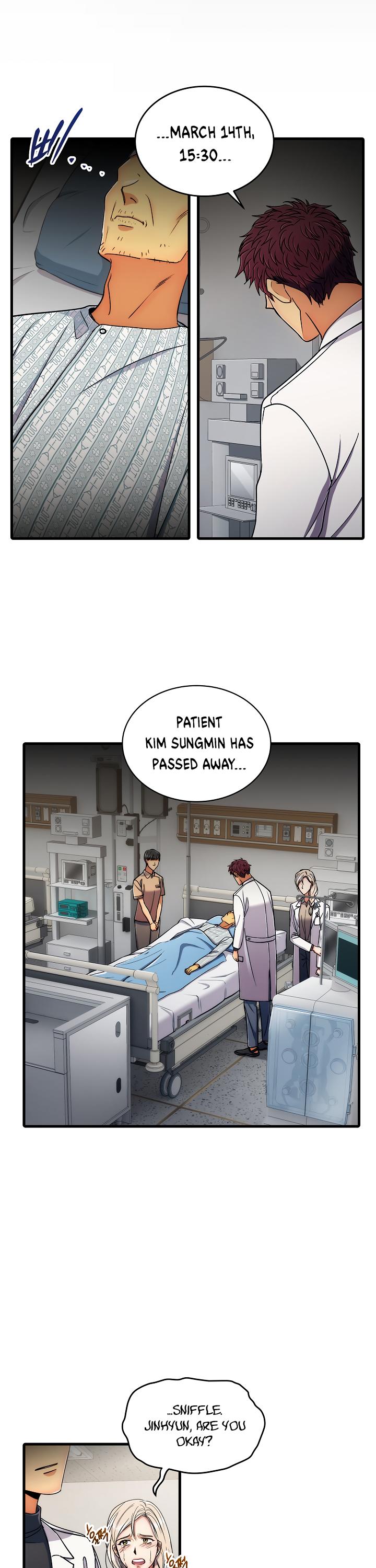 Medical Return Chapter 55 - Page 9