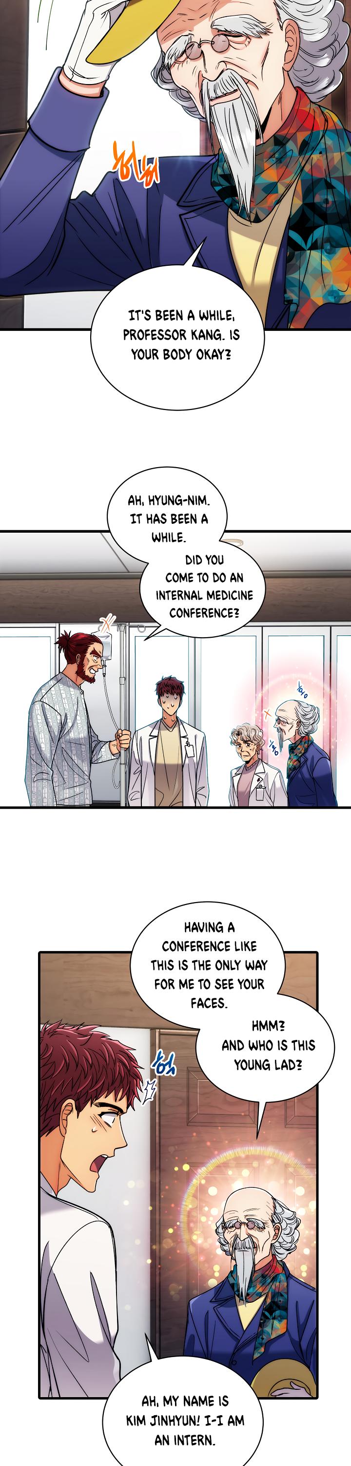 Medical Return Chapter 58 - Page 15