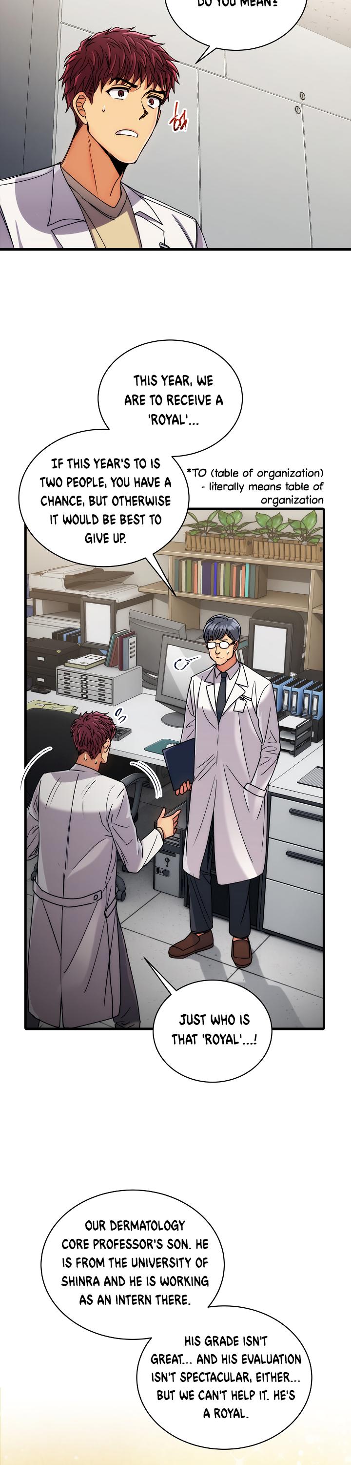 Medical Return Chapter 58 - Page 20