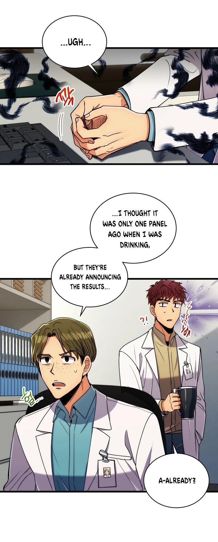 Medical Return Chapter 64 - Page 13