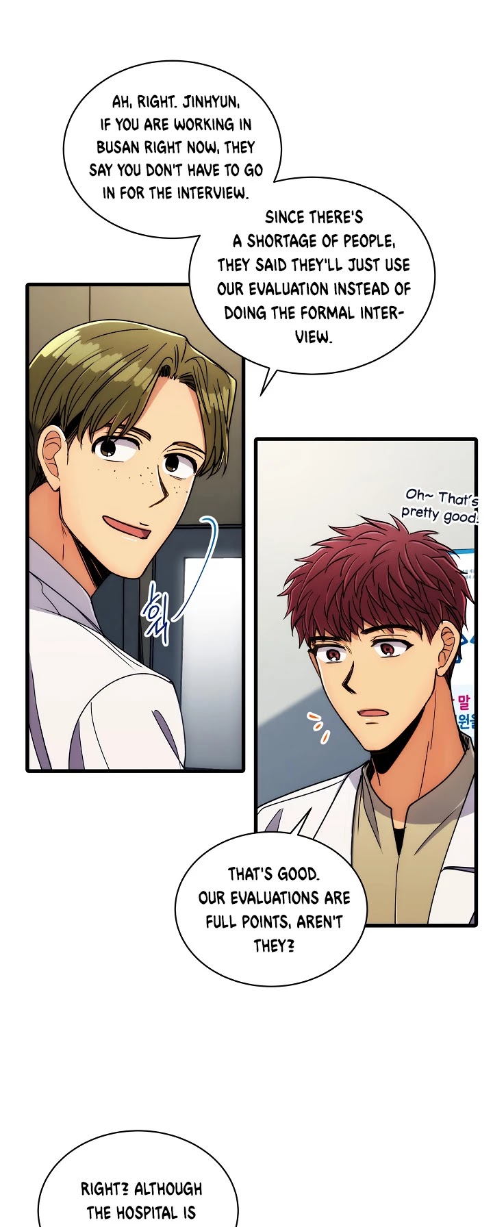 Medical Return Chapter 64 - Page 14