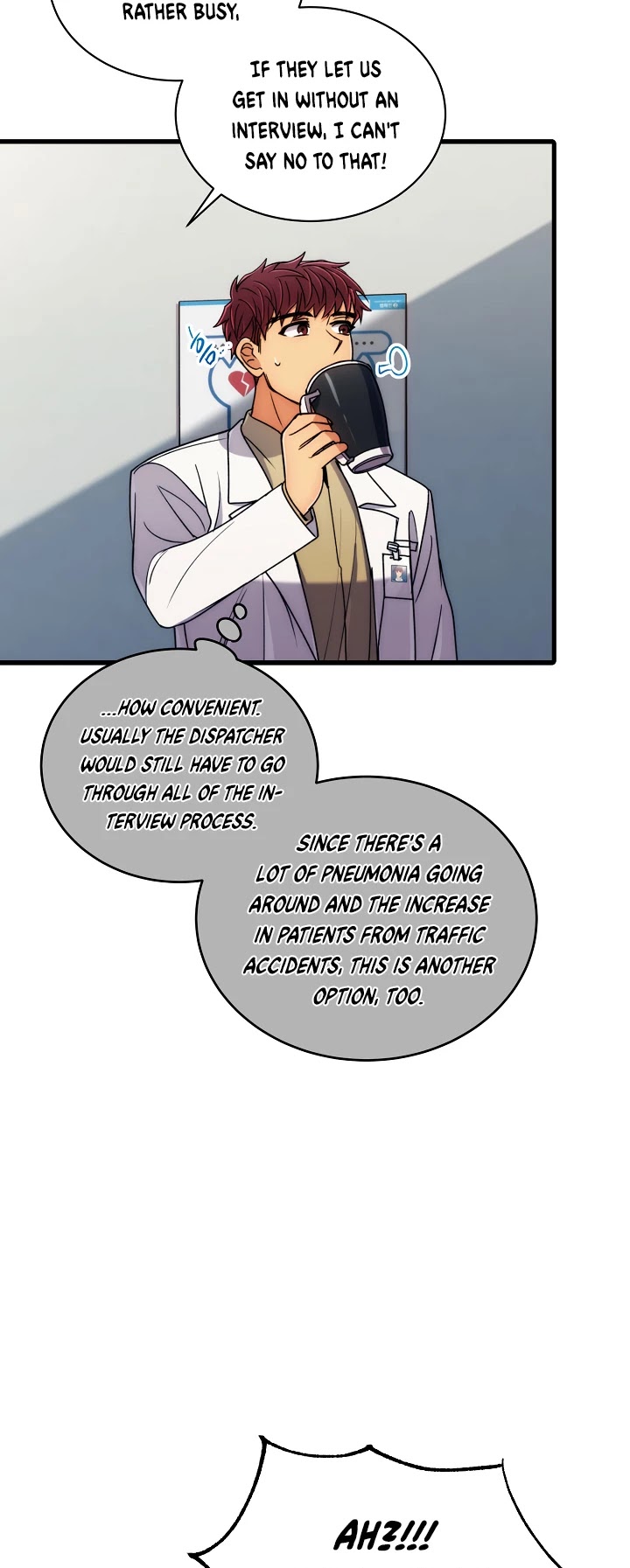 Medical Return Chapter 64 - Page 15