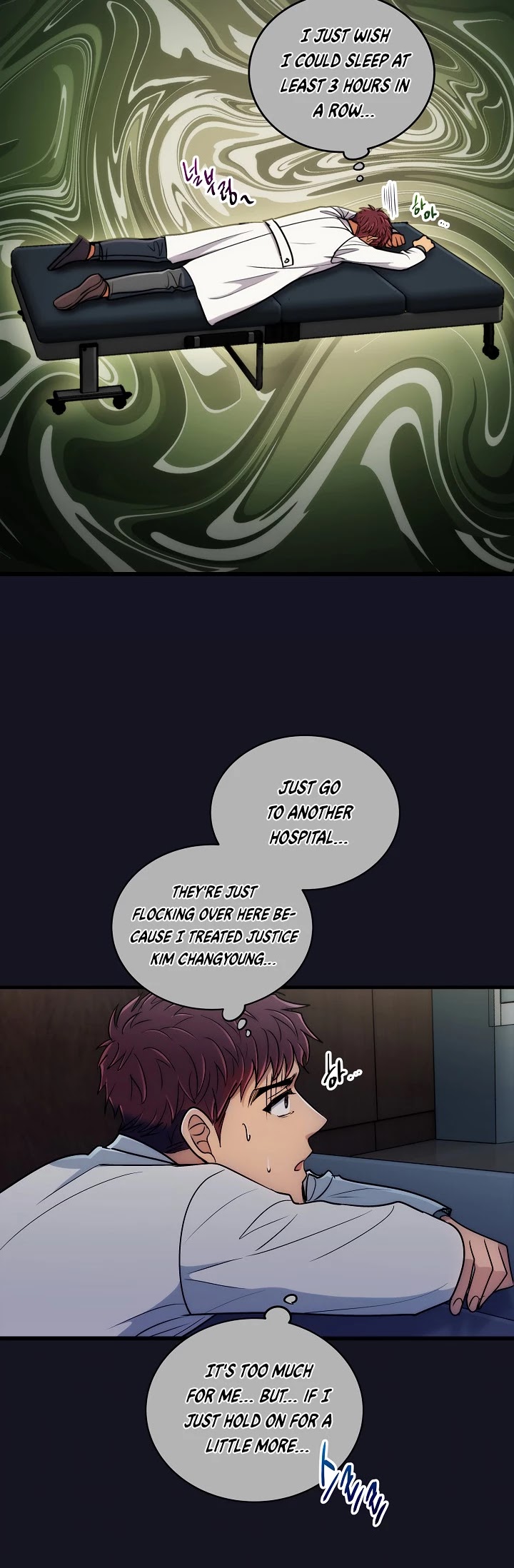 Medical Return Chapter 68 - Page 24