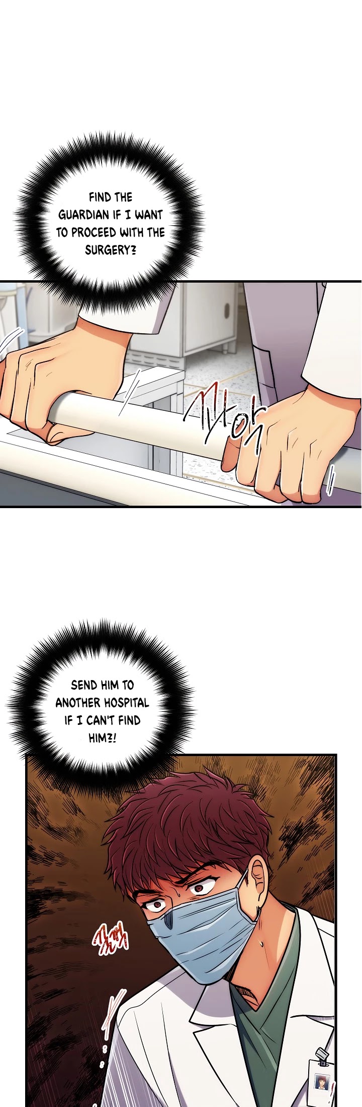 Medical Return Chapter 69 - Page 1
