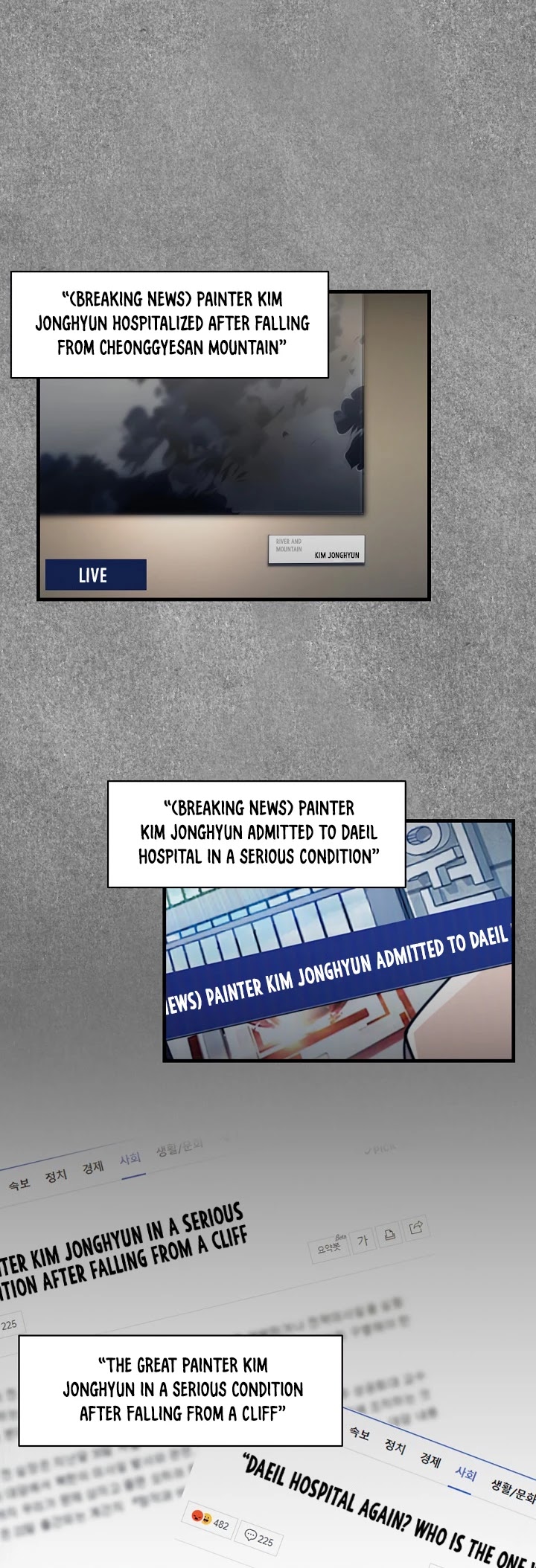 Medical Return Chapter 70 - Page 1