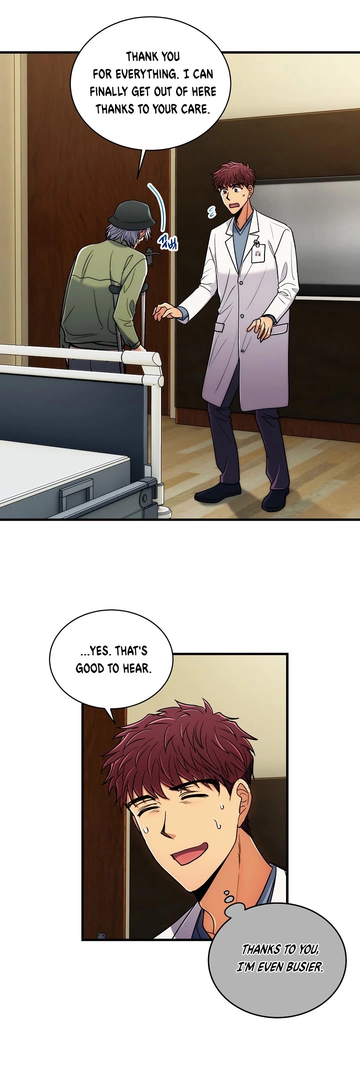 Medical Return Chapter 70 - Page 25
