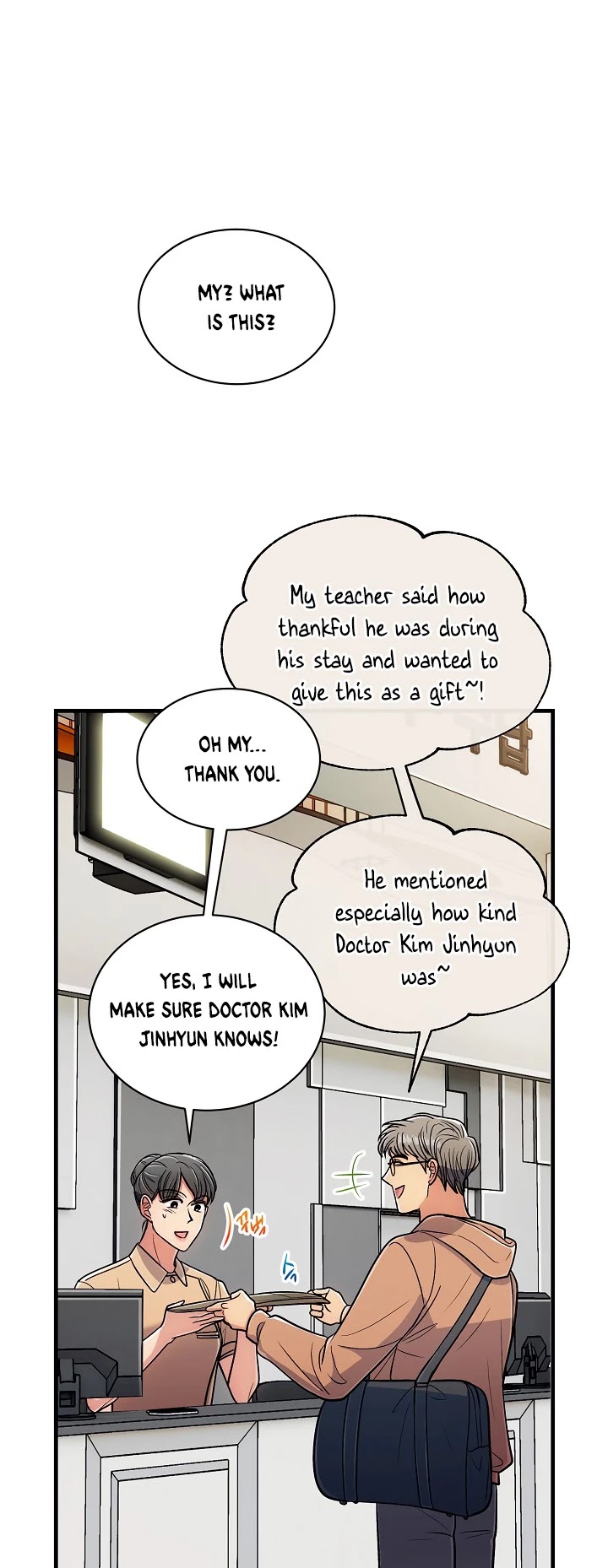 Medical Return Chapter 70 - Page 31