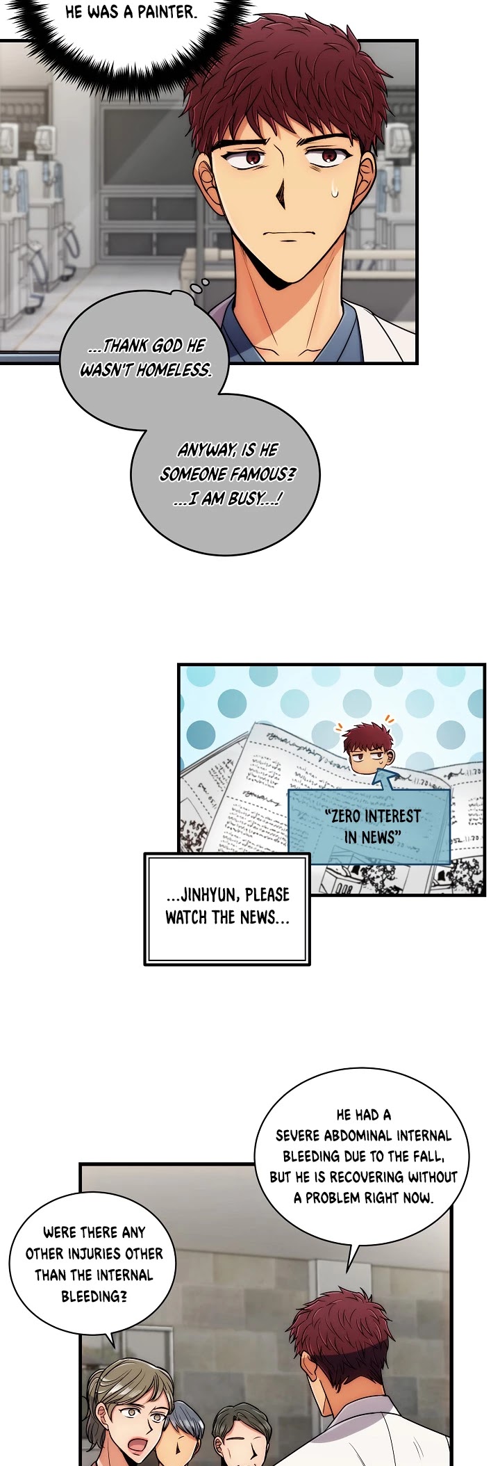 Medical Return Chapter 70 - Page 5