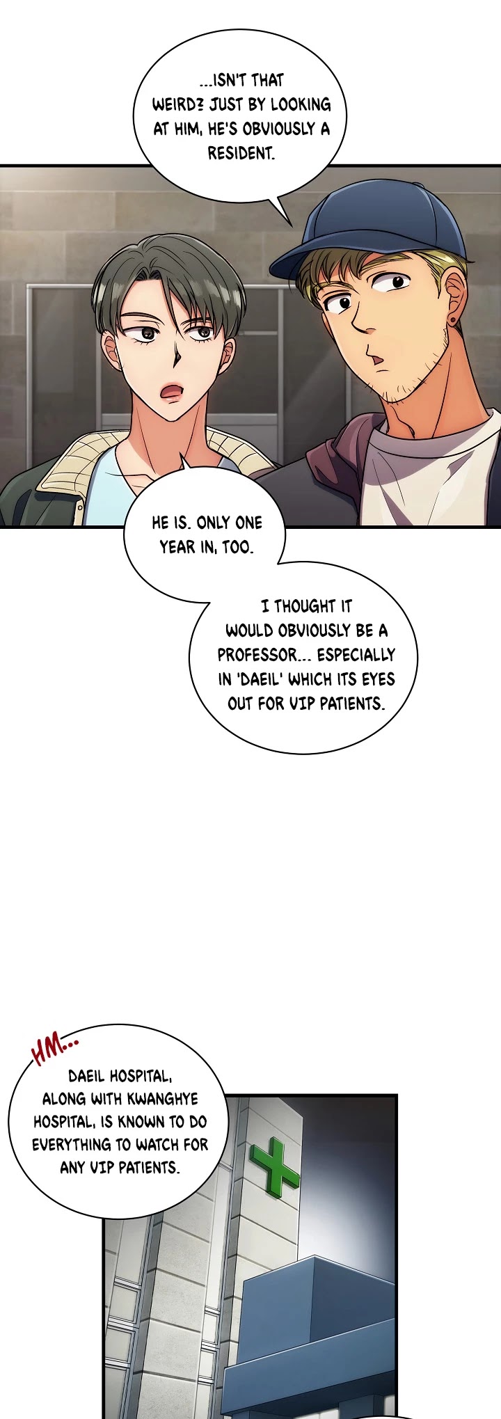 Medical Return Chapter 70 - Page 7