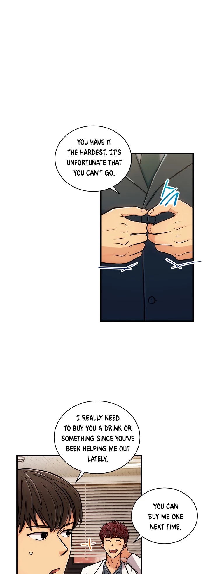 Medical Return Chapter 74 - Page 1