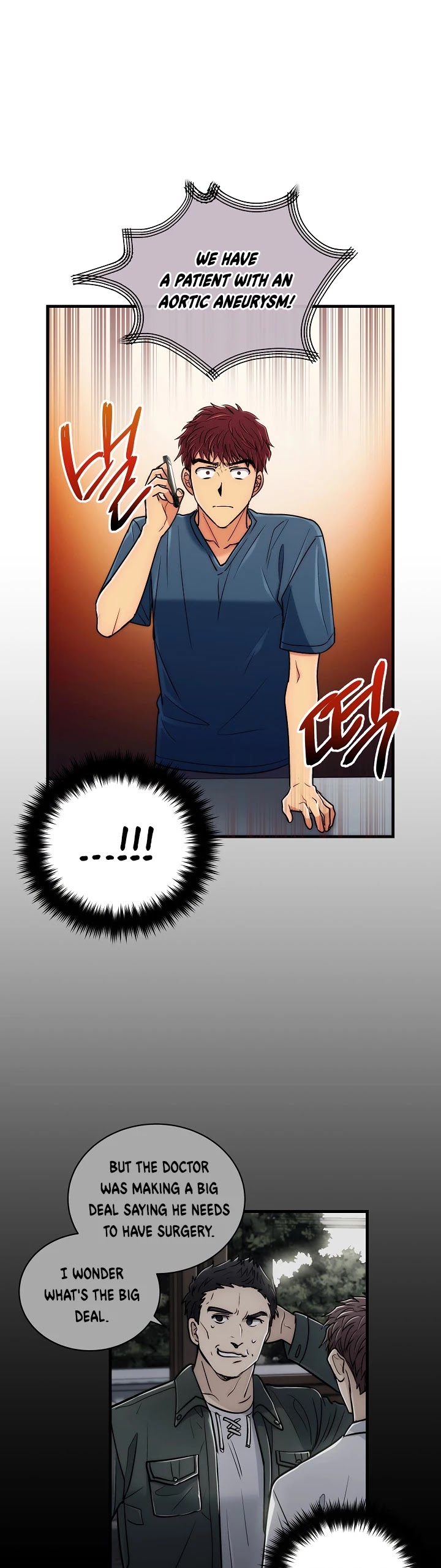 Medical Return Chapter 74 - Page 23