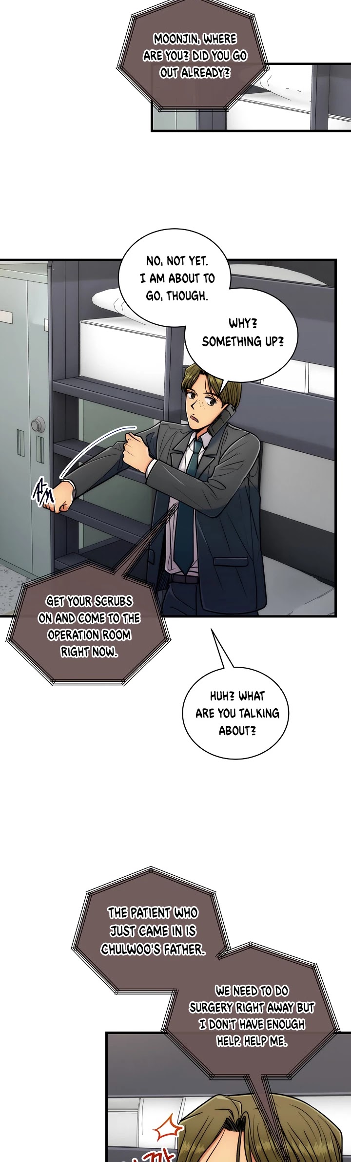 Medical Return Chapter 75 - Page 16