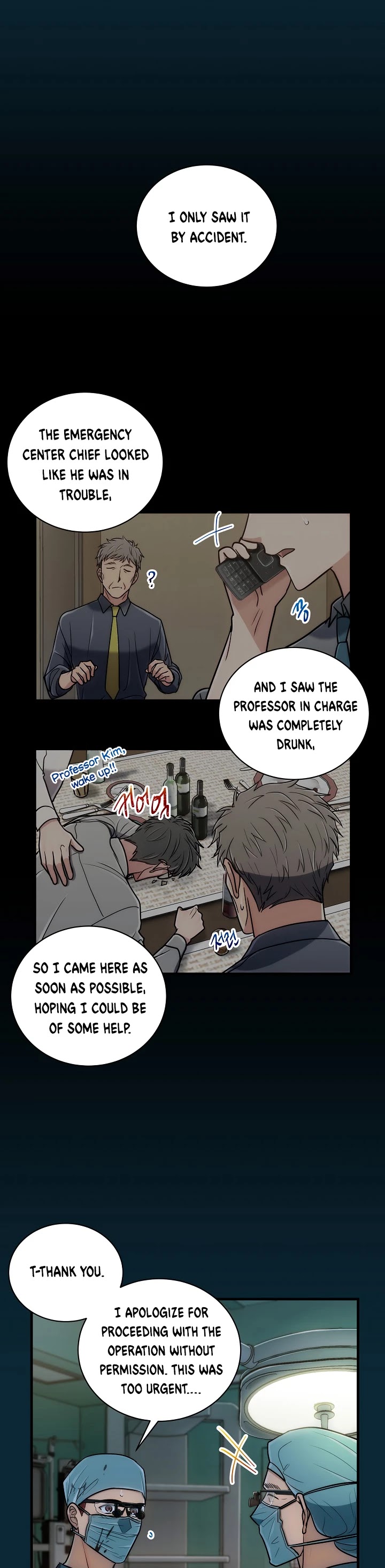 Medical Return Chapter 76 - Page 21