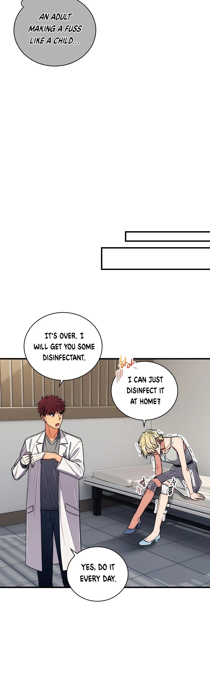 Medical Return Chapter 79 - Page 22