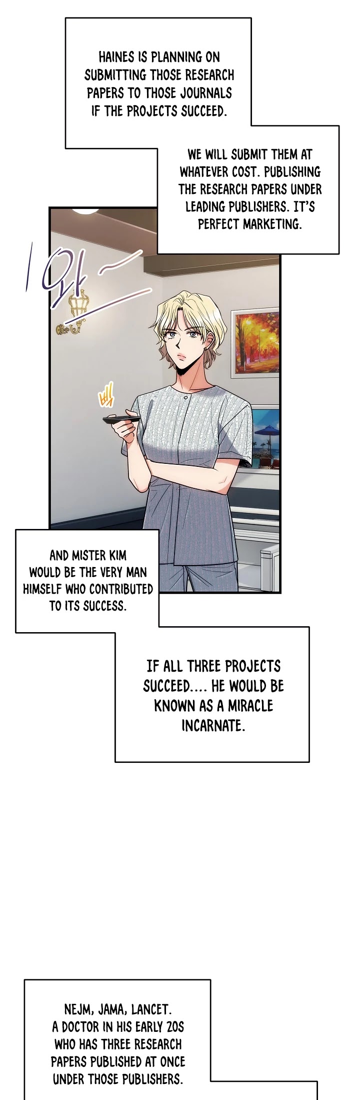 Medical Return Chapter 80 - Page 39