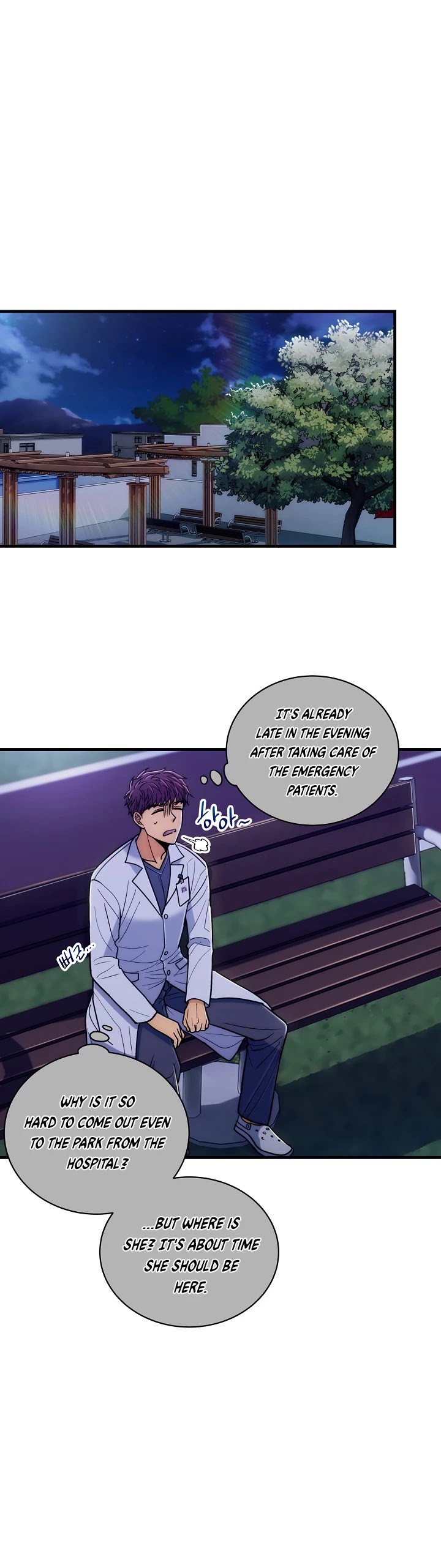 Medical Return Chapter 81 - Page 1