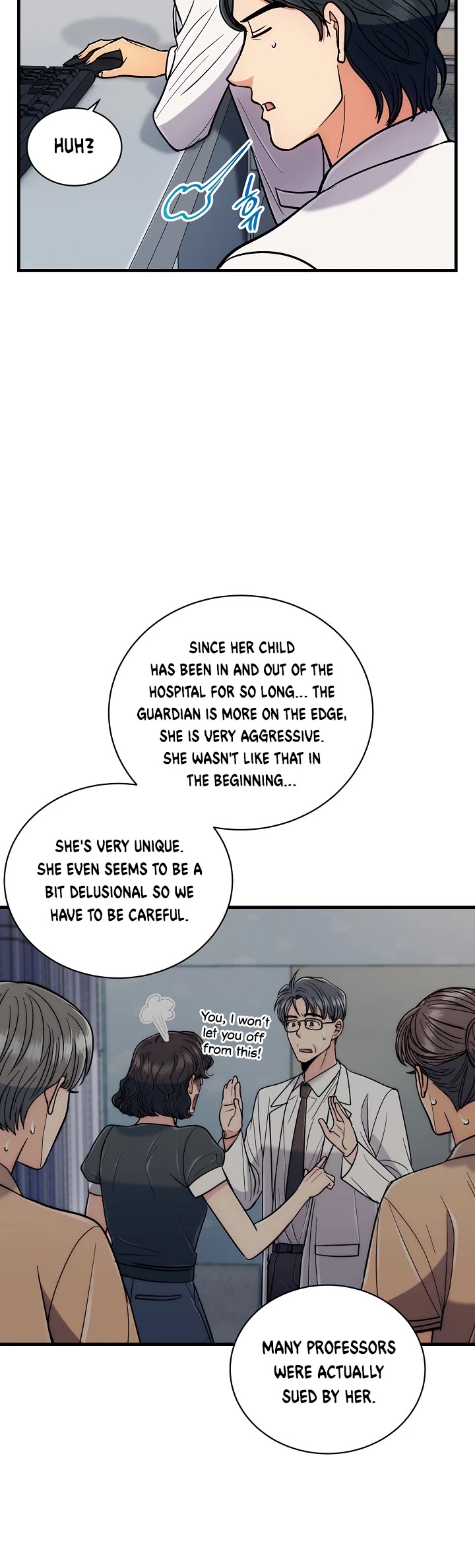Medical Return Chapter 81 - Page 24