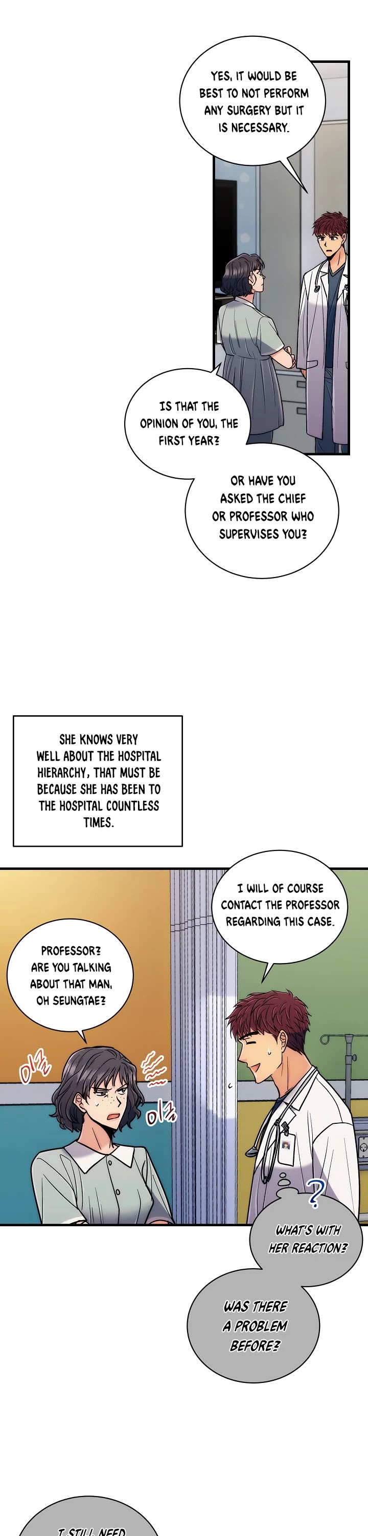 Medical Return Chapter 81 - Page 34