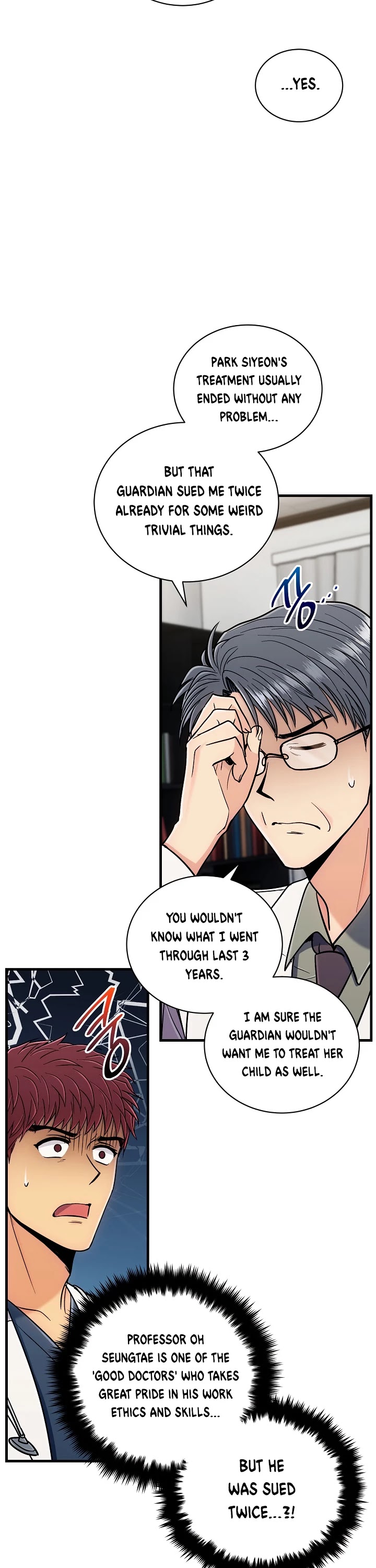 Medical Return Chapter 81 - Page 40